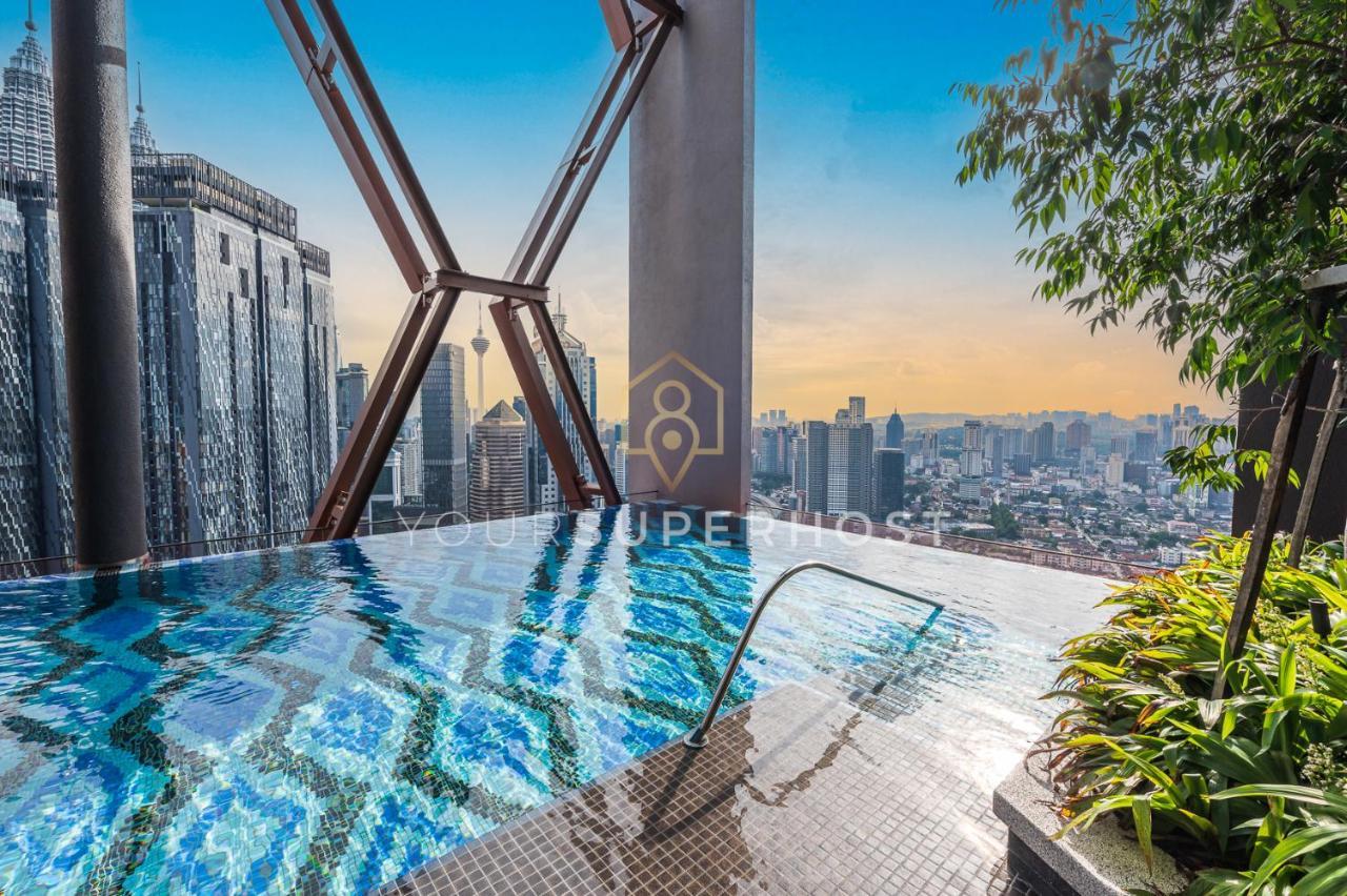 Scarletz Suites Near Klcc By Yoursuperhost Куала-Лумпур Экстерьер фото