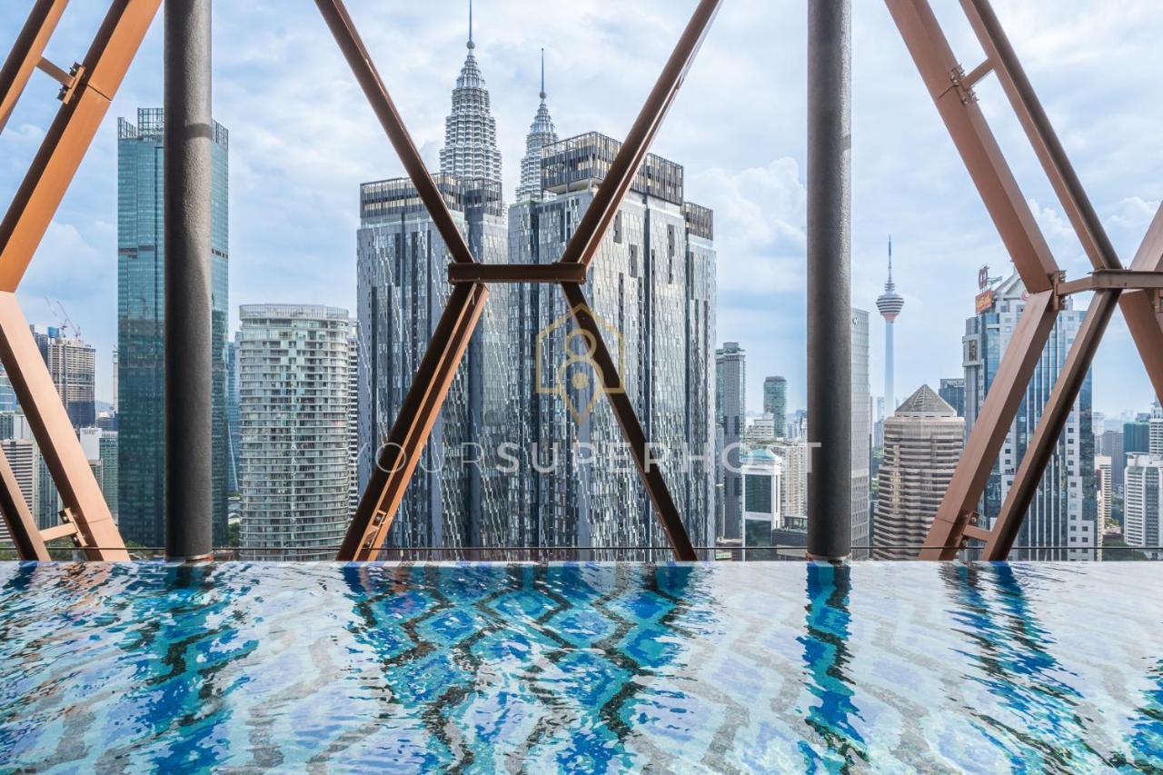 Scarletz Suites Near Klcc By Yoursuperhost Куала-Лумпур Экстерьер фото