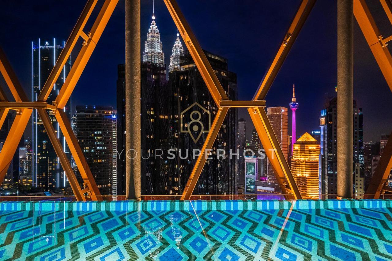 Scarletz Suites Near Klcc By Yoursuperhost Куала-Лумпур Экстерьер фото
