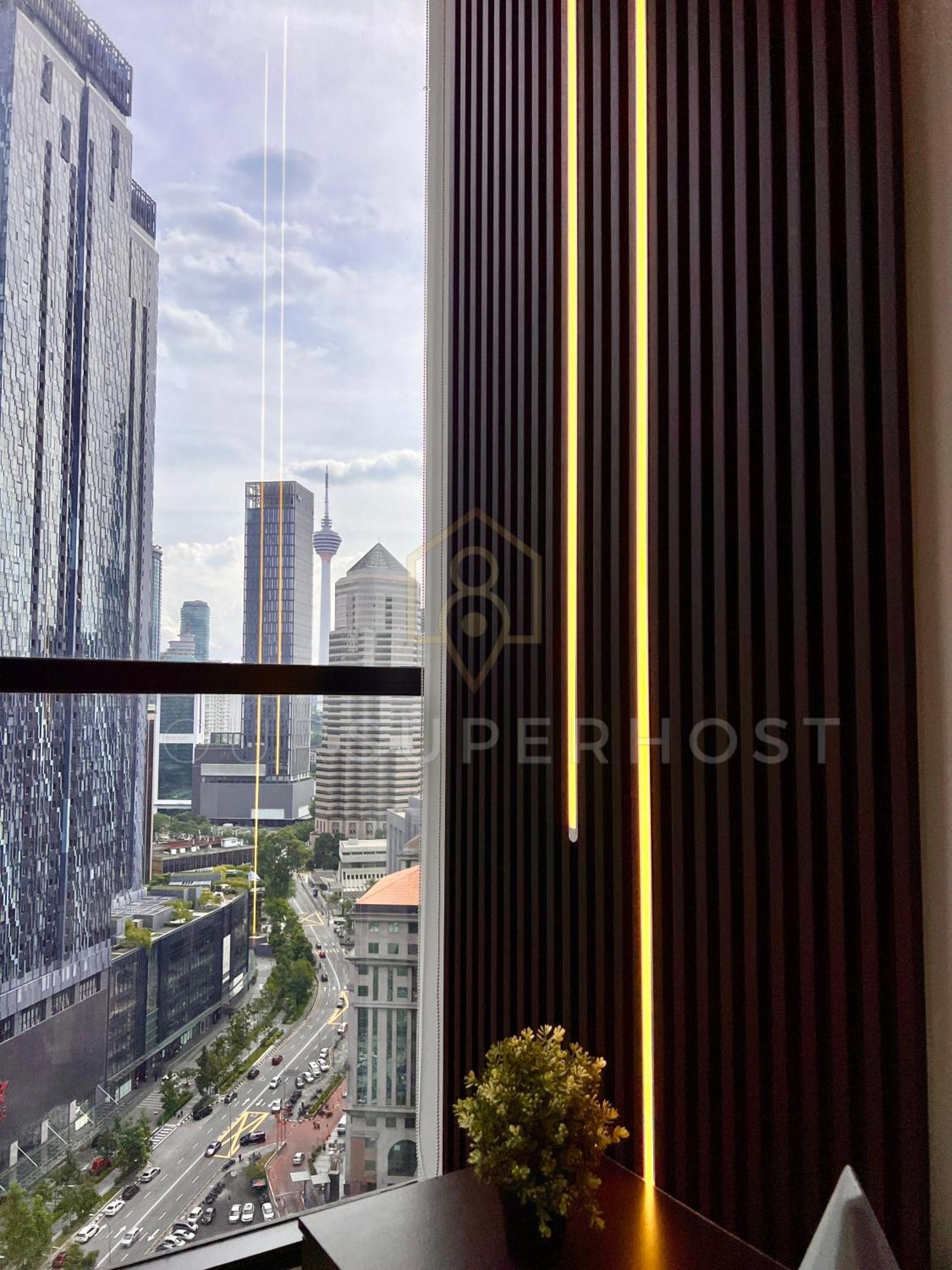 Scarletz Suites Near Klcc By Yoursuperhost Куала-Лумпур Экстерьер фото