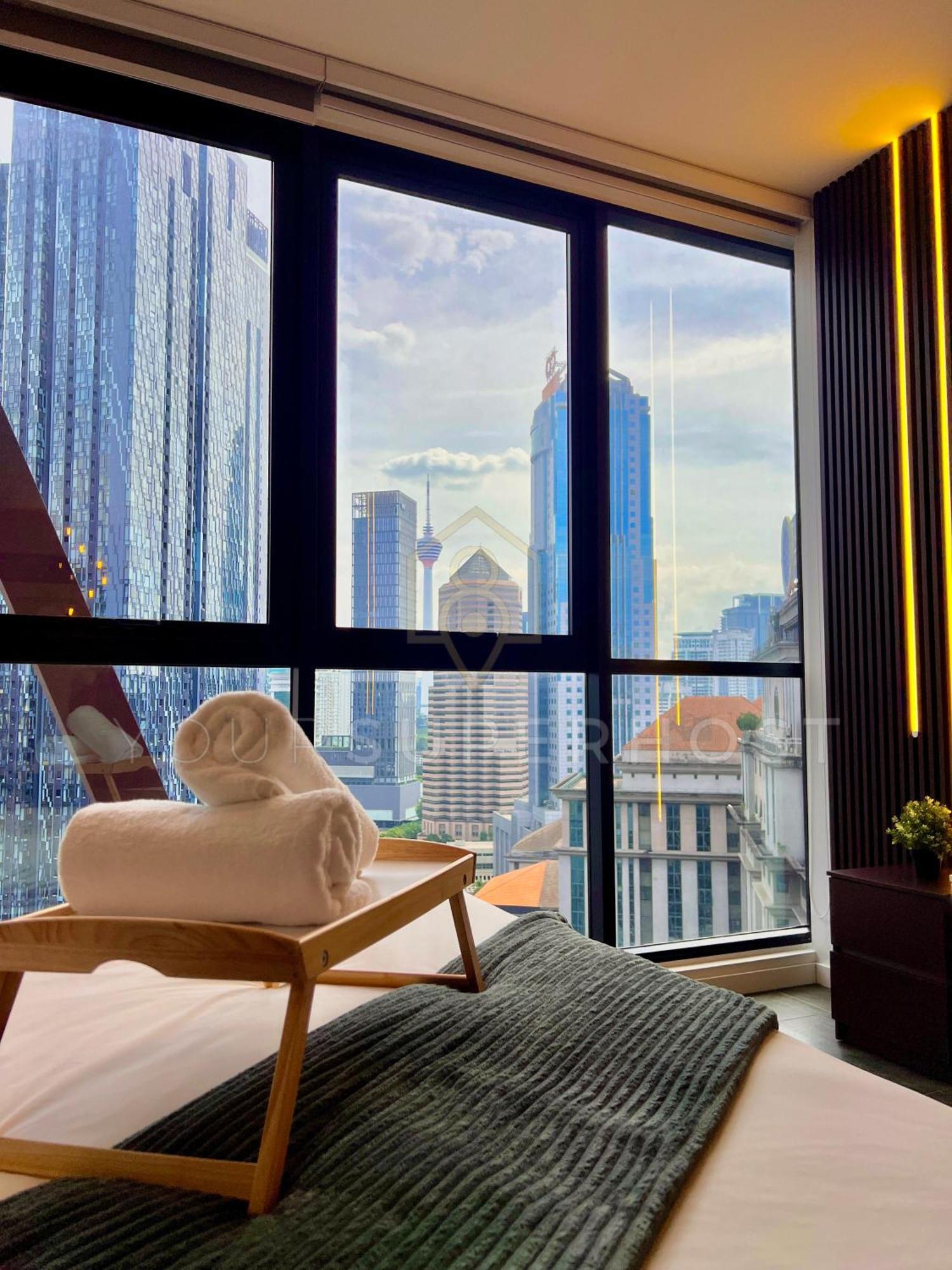 Scarletz Suites Near Klcc By Yoursuperhost Куала-Лумпур Экстерьер фото