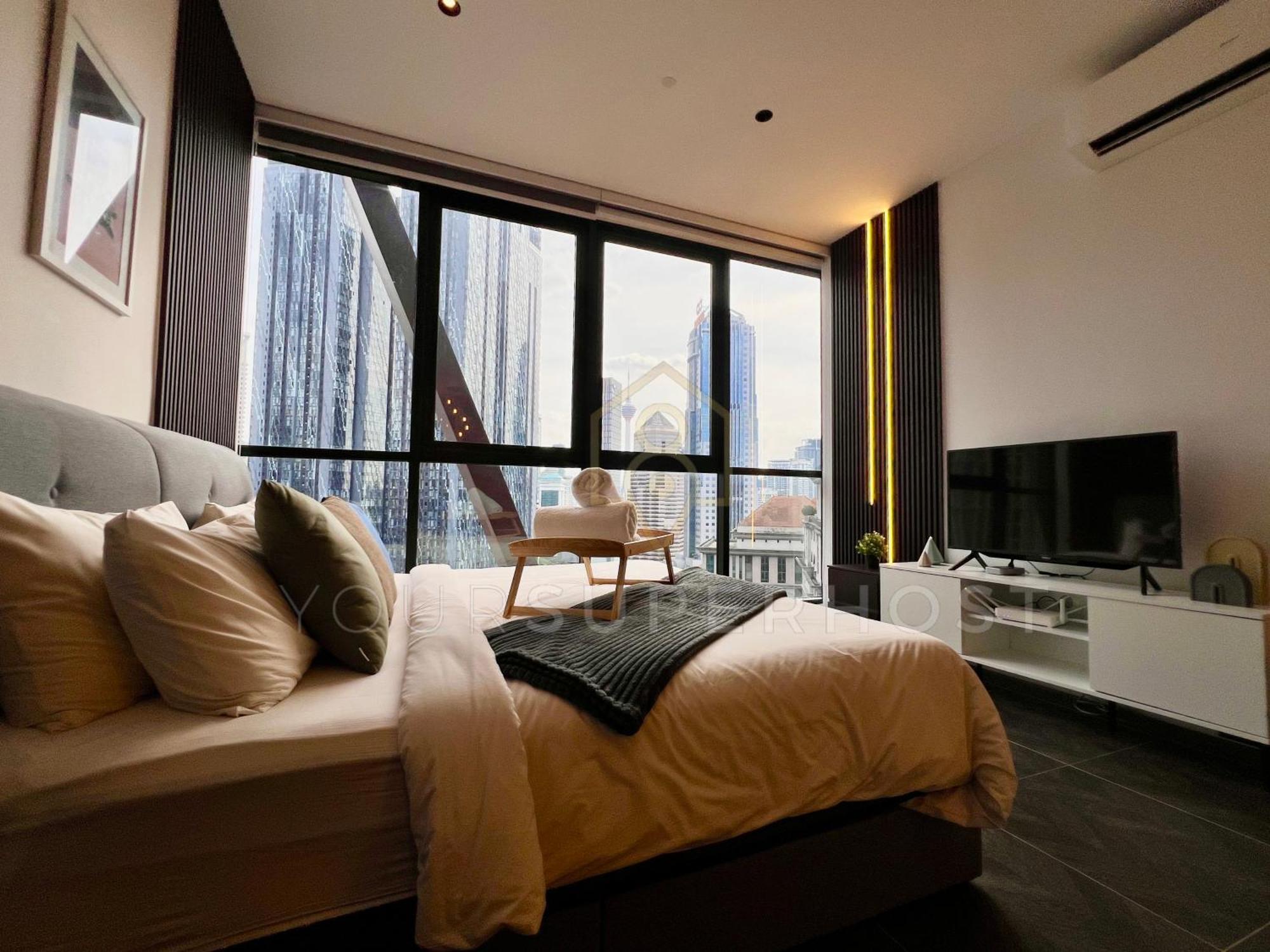 Scarletz Suites Near Klcc By Yoursuperhost Куала-Лумпур Экстерьер фото