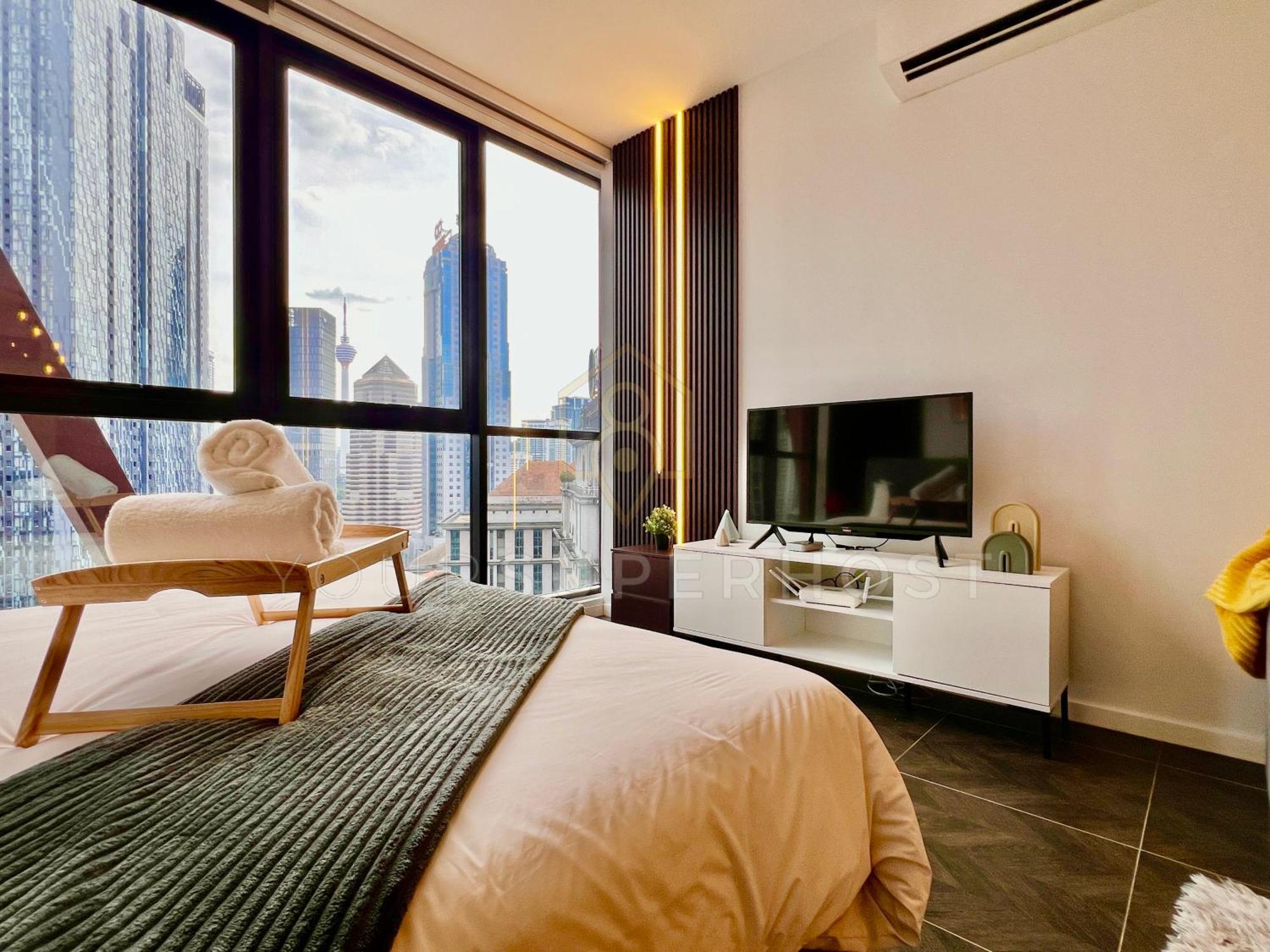 Scarletz Suites Near Klcc By Yoursuperhost Куала-Лумпур Экстерьер фото